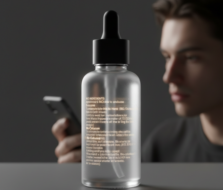 Gen Z menghargai bahagian belakang botol.